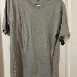 Men's Short Sleeve Crew Tee in Heather Gray